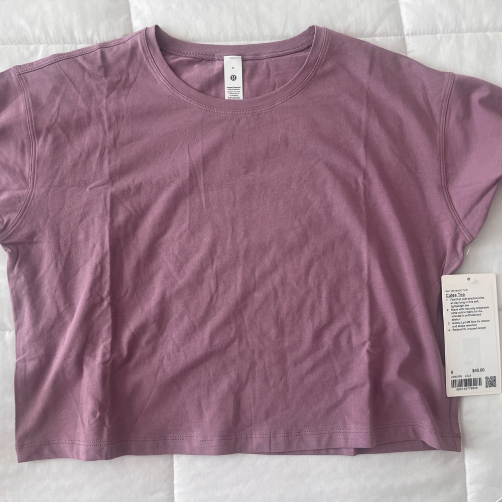 lululemon athletica Cates Tee - Picture 3 of 6